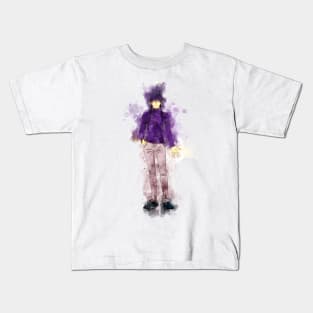 Blue Period - Haruka *Watercolor* Kids T-Shirt